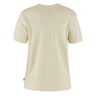 Fjallraven Womens Hemp Blend T-shirt Chalk White - Parasol Store