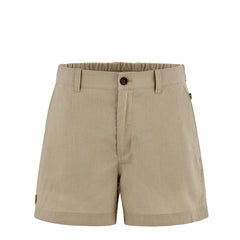 Fjallraven Womens Hemp Shorts Sand Stone