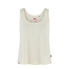 Fjallraven Womens Hemp Tank Top Chalk White