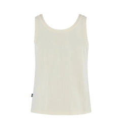 Fjallraven Womens Hemp Tank Top Chalk White
