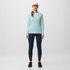 Fjallraven Womens High Coast LS T-shirt Eggshell