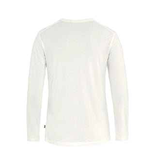 Fjallraven Womens High Coast LS T-shirt Eggshell