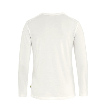 Fjallraven Womens High Coast LS T-shirt Eggshell