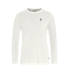 Fjallraven Womens High Coast LS T-shirt Eggshell