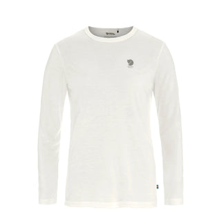Fjallraven Womens High Coast LS T-shirt Eggshell