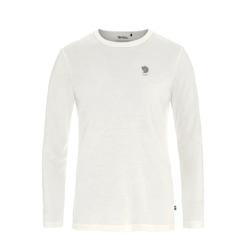 Fjallraven Womens High Coast LS T-shirt Eggshell