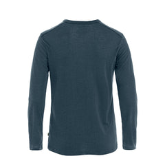 Fjallraven Womens High Coast LS T-shirt Navy