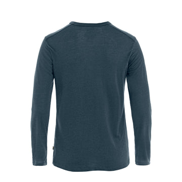 Fjallraven Womens High Coast LS T-shirt Navy