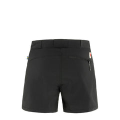 Fjallraven Womens High Coast Lite Shorts Black - Parasol Store