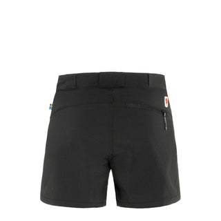 Fjallraven Womens High Coast Lite Shorts Black - Parasol Store
