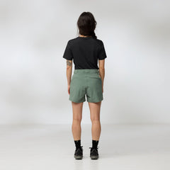 Fjallraven Womens High Coast Lite Shorts Black - Parasol Store