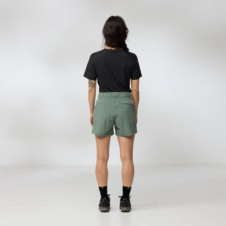 Fjallraven Womens High Coast Lite Shorts Black - Parasol Store