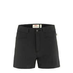 Fjallraven Womens High Coast Lite Shorts Black - Parasol Store