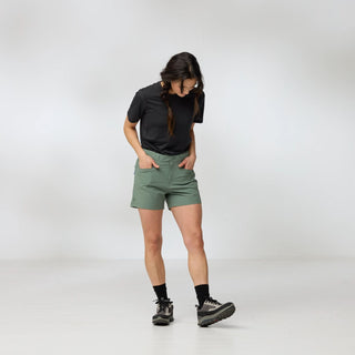 Fjallraven Womens High Coast Lite Shorts Black - Parasol Store