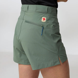 Fjallraven Womens High Coast Lite Shorts Black - Parasol Store