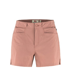 Fjallraven Womens High Coast Lite Shorts Dusty Rose