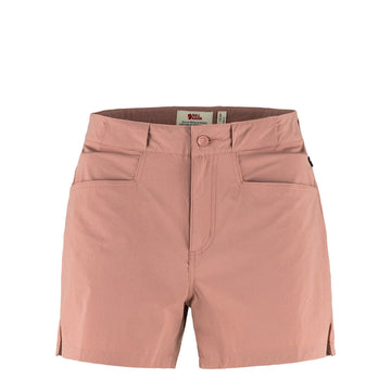 Fjallraven Womens High Coast Lite Shorts Dusty Rose