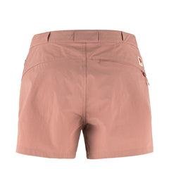 Fjallraven Womens High Coast Lite Shorts Dusty Rose - Parasol Store