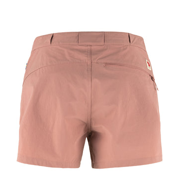 Fjallraven Womens High Coast Lite Shorts Dusty Rose - Parasol Store