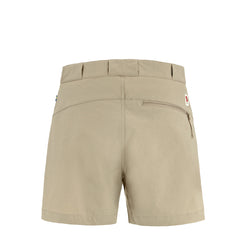 Fjallraven Womens High Coast Lite Shorts Fossil