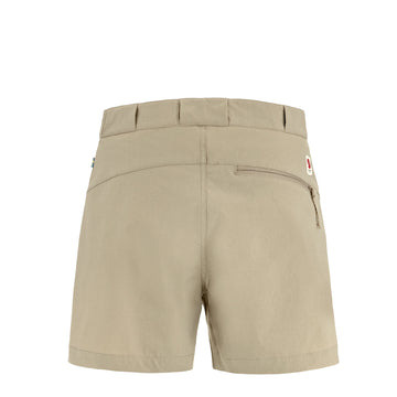 Fjallraven Womens High Coast Lite Shorts Fossil