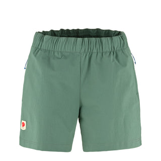 Fjallraven Womens High Coast Relaxed Shorts Patina Green - Parasol Store