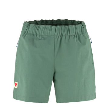 Fjallraven Womens High Coast Relaxed Shorts Patina Green - Parasol Store