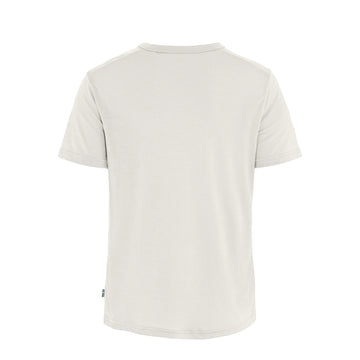 Fjallraven Womens High Coast SS T-shirt Eggshell