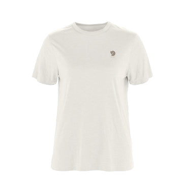 Fjallraven Womens High Coast SS T-shirt Eggshell