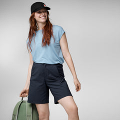 Fjallraven Womens High Coast Shade Shorts Black - Parasol Store