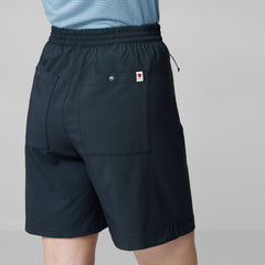 Fjallraven Womens High Coast Shade Shorts Black - Parasol Store