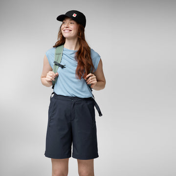 Fjallraven Womens High Coast Shade Shorts Buckwheat Brown - Parasol Store