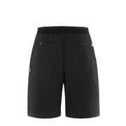 Fjallraven Womens High Coast Shade Shorts Black - Parasol Store