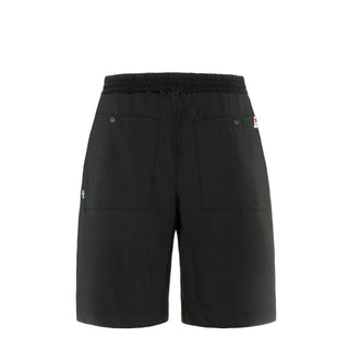 Fjallraven Womens High Coast Shade Shorts Black - Parasol Store