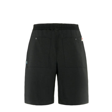 Fjallraven Womens High Coast Shade Shorts Black - Parasol Store