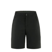 Fjallraven Womens High Coast Shade Shorts Black - Parasol Store