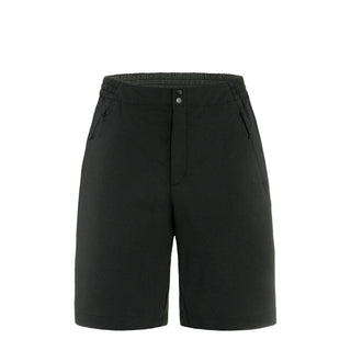 Fjallraven Womens High Coast Shade Shorts Black - Parasol Store