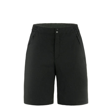Fjallraven Womens High Coast Shade Shorts Black - Parasol Store