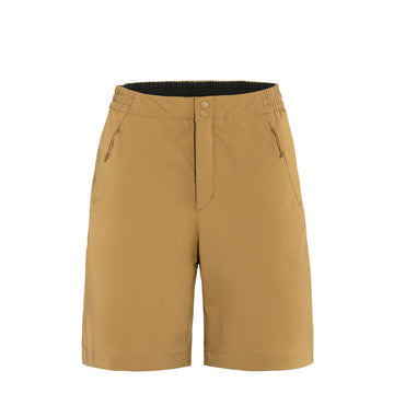 Fjallraven Womens High Coast Shade Shorts Buckwheat Brown - Parasol Store