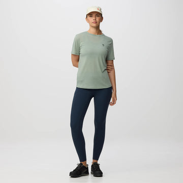 Fjallraven Womens High Coast  T-shirt Navy