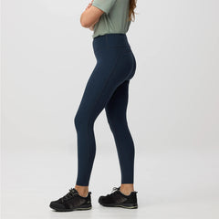 Fjallraven Womens High Coast Tights Dark Navy
