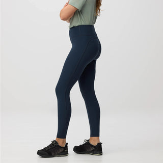 Fjallraven Womens High Coast Tights Dark Navy