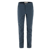 Fjallraven Womens High Coast Trail Trousers Navy - Parasol Store