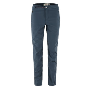 Fjallraven Womens High Coast Trail Trousers Navy - Parasol Store
