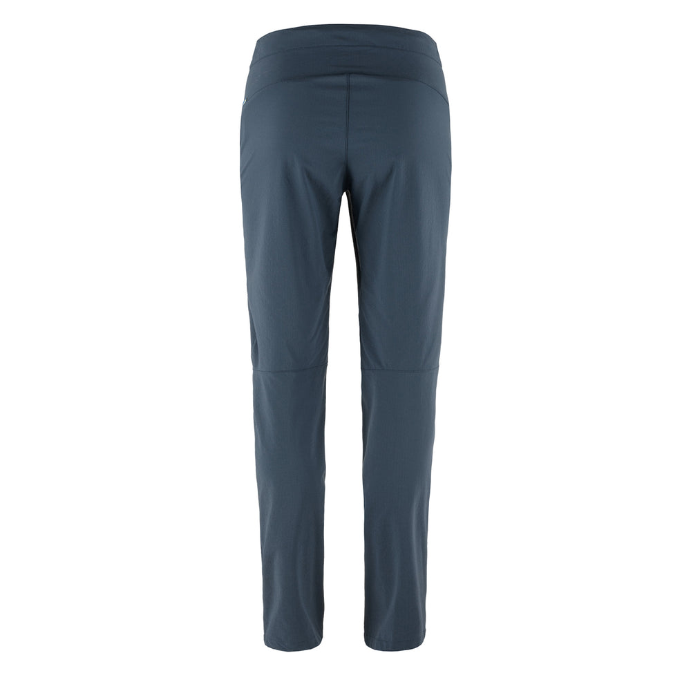 Fjallraven Womens High Coast Trail Trousers Navy - Parasol Store
