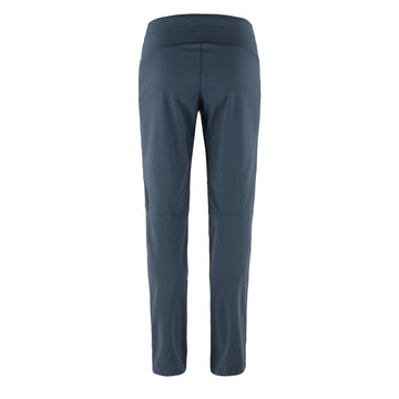 Fjallraven Womens High Coast Trail Trousers Navy - Parasol Store
