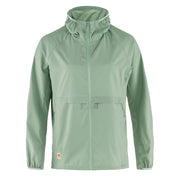 Fjallraven Womens High Coast Wind Hoodie Misty Green - Parasol Store