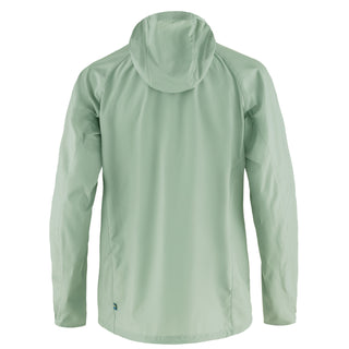 Fjallraven Womens High Coast Wind Hoodie Misty Green - Parasol Store