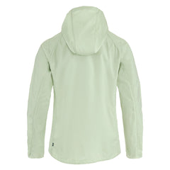 Fjallraven Womens High Coast Wind Hoodie Soft Jade
