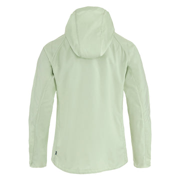 Fjallraven Womens High Coast Wind Hoodie Soft Jade
